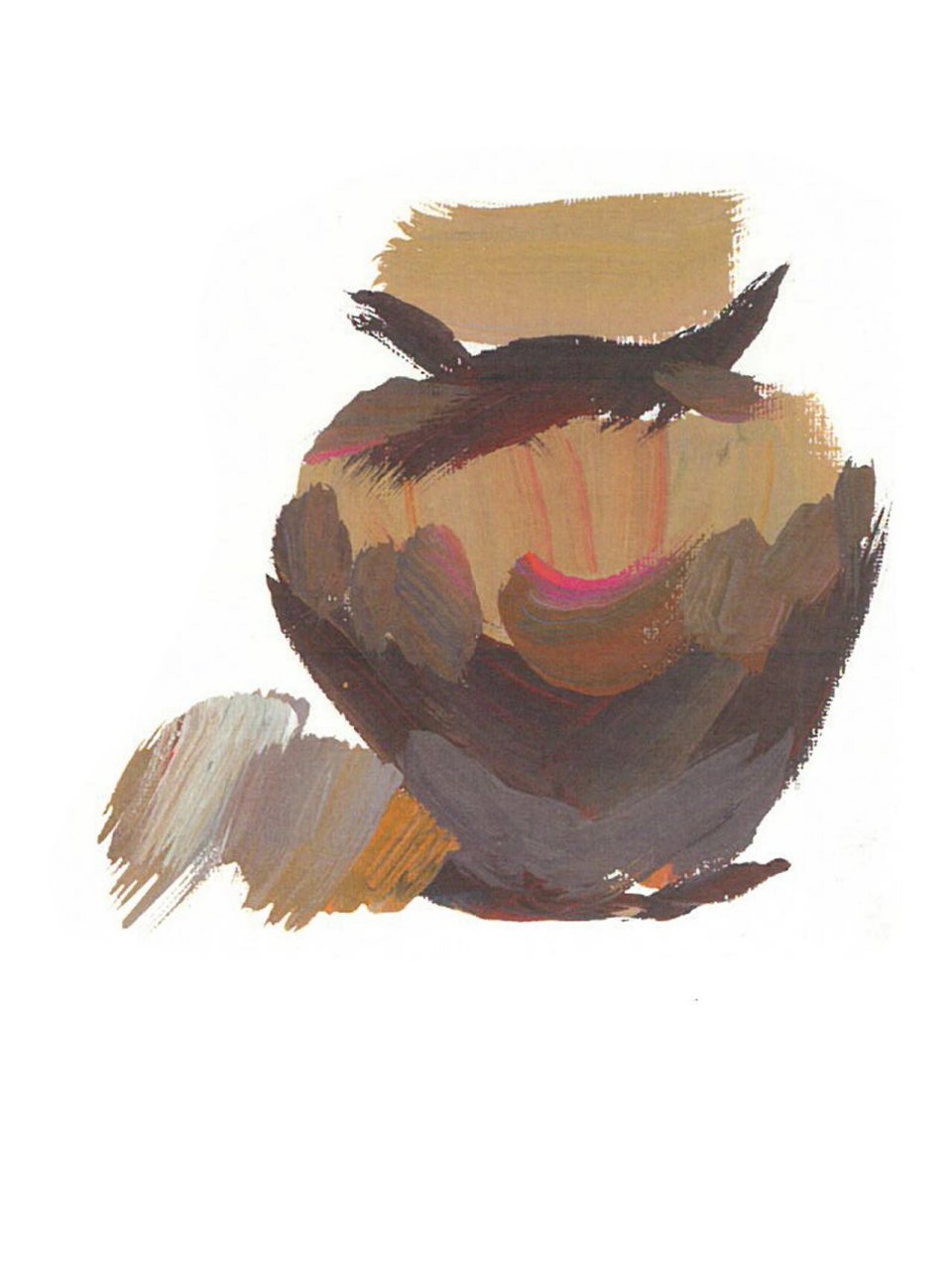 色彩陶罐的画法与步骤: 罐子色彩的画法与步骤: 今天小编和大家分享一