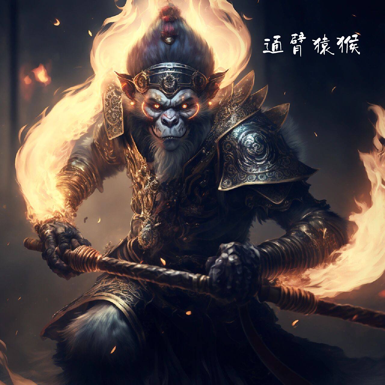 万灵有相2——混世四猴 第一是灵明石猴,通变化,识天时,知地利,移星换