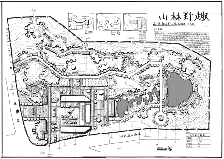 园林景观基础识图全部都是干货
