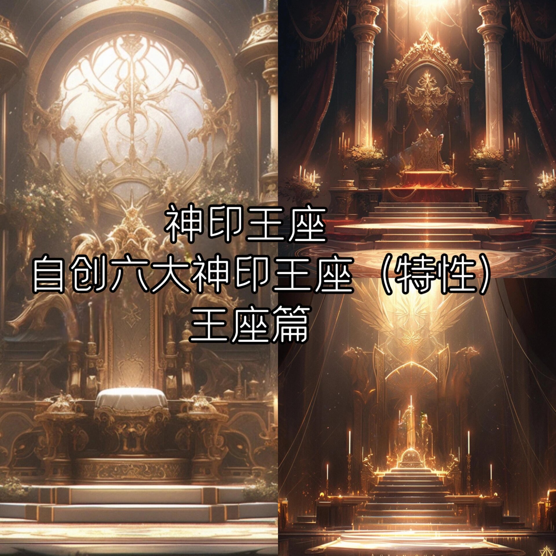 神印王座【自创六大神印王座】