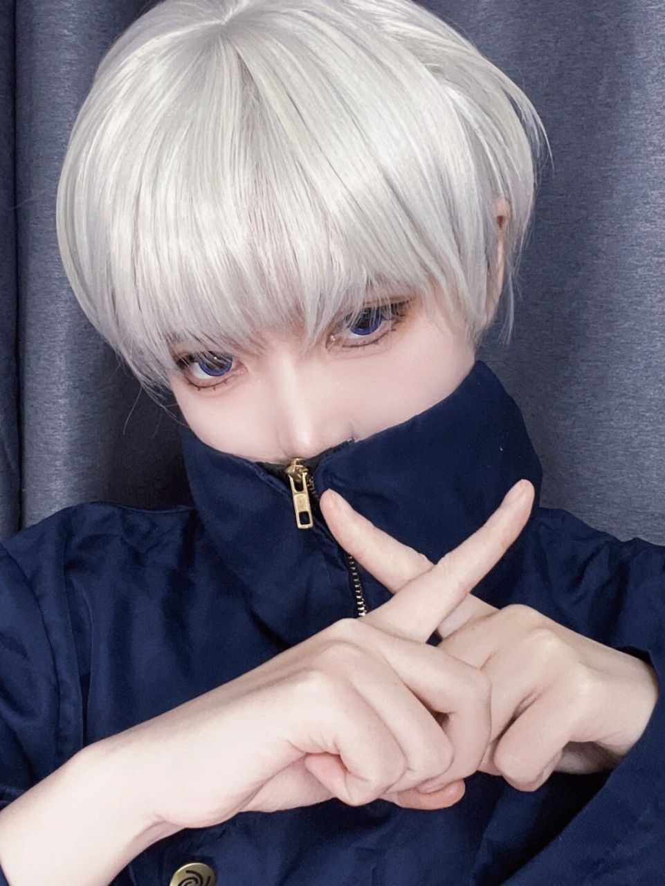 咒术回战# #狗卷棘# #cos