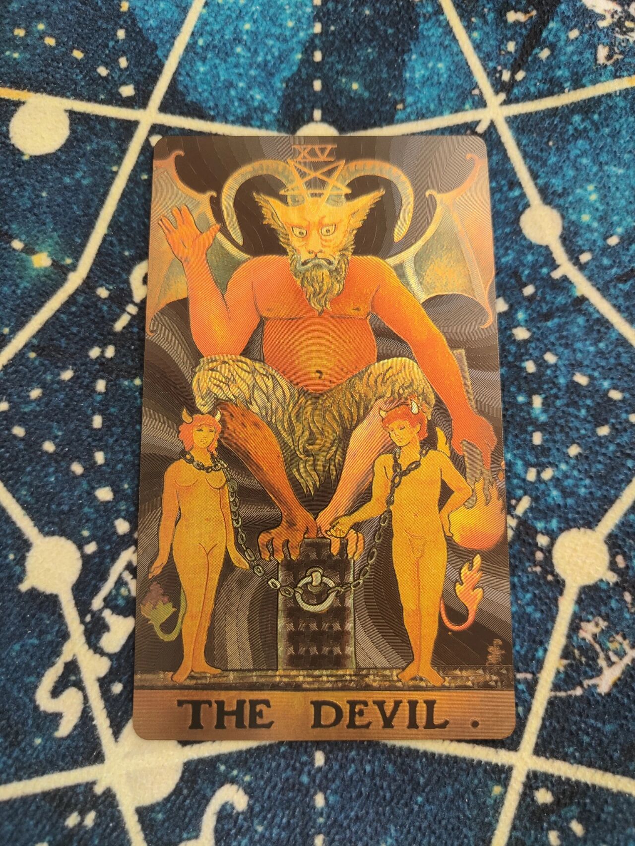 塔罗牌——恶魔