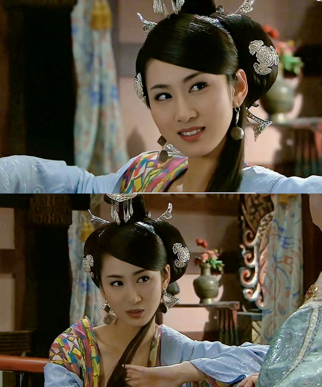 郭珍霓#她真是骨相美人胚子,古装剧里的她真的是惊艳美很妖娆的样子"