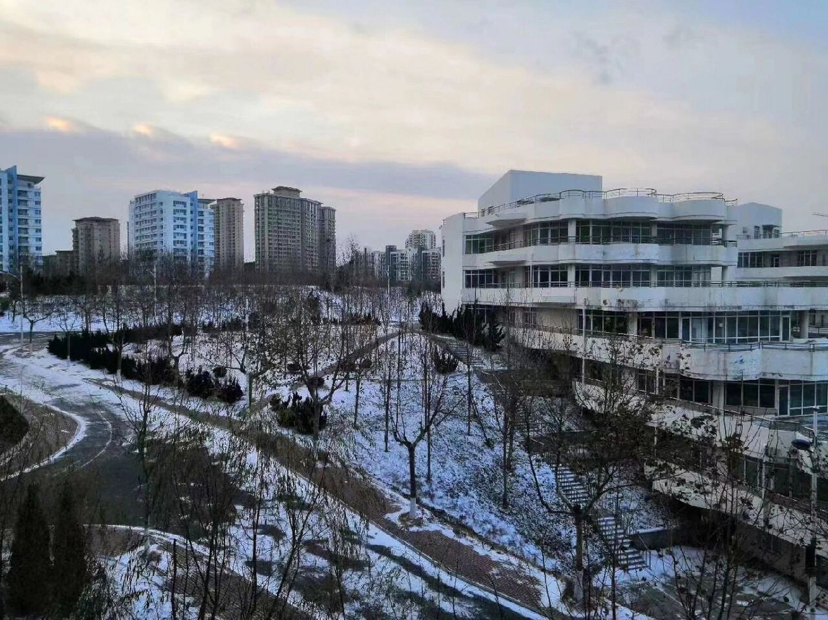 大连交通大学(旅顺校区) 原来去的是旅顺校区啊 还以为是沙河口呢