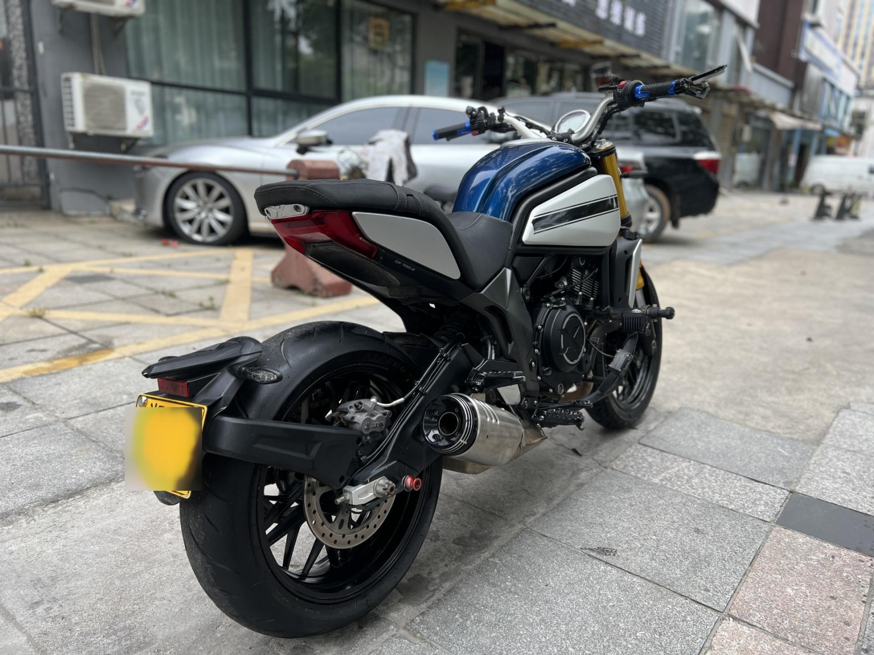 春风clx700,20年10月上牌,安全行驶26000公里.升级护杠,射灯!