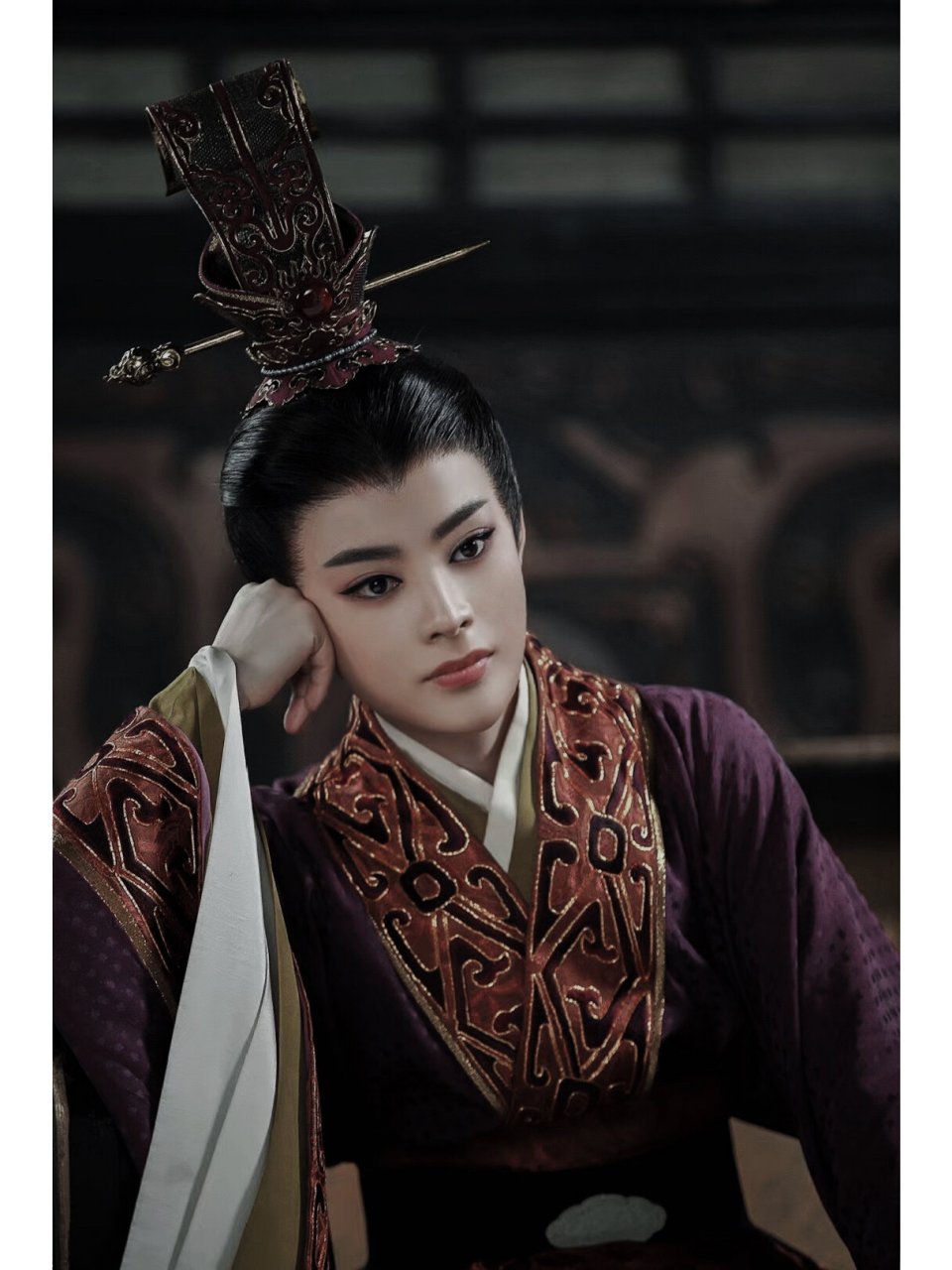 【越剧女小生陈丽君】"郎骑青骢马" 《汉文皇后》越剧电影拍摄剧照!