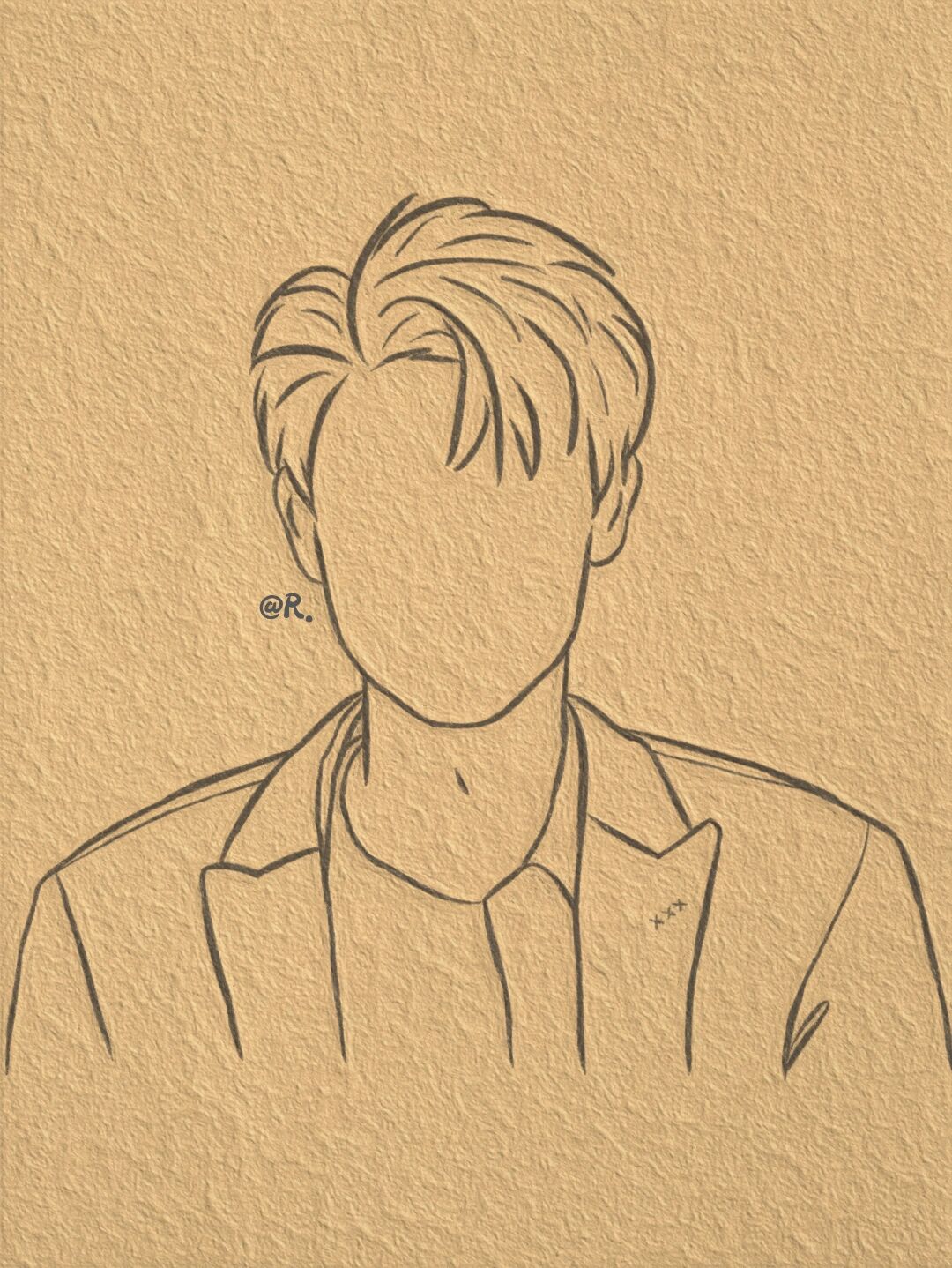 秦霄贤简笔画教程