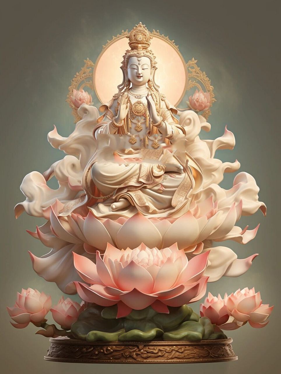 品味禅意:佛像壁纸的独特艺术魅力 禅心,是生活的一种智慧,让我们在