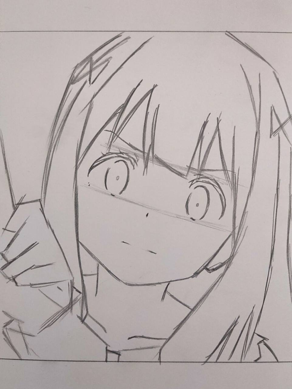 画一个纱雾 [偷笑]#和泉纱雾