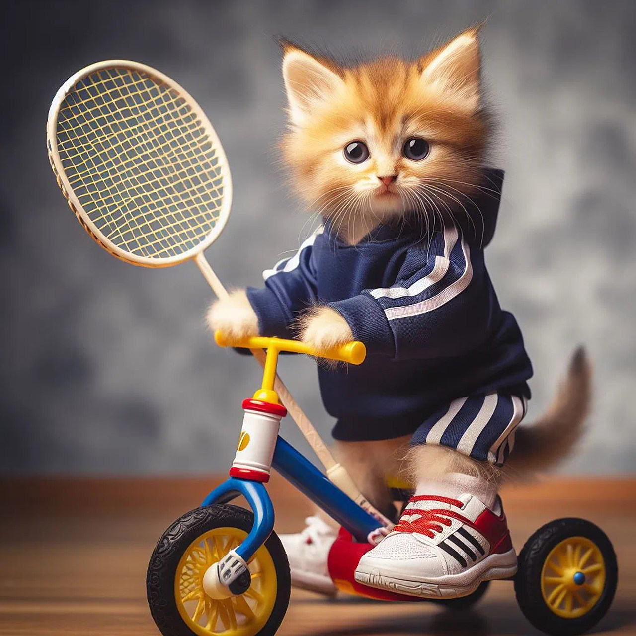 羽毛球##猫#  猫咛～7515球友们[喵喵] 今天周三了哦 周五还会远