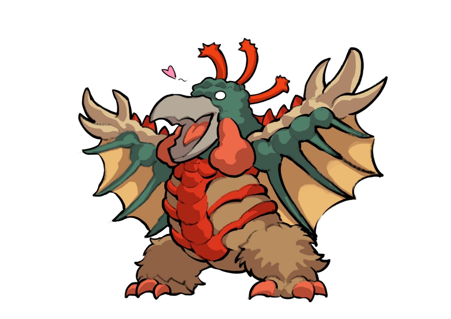 可爱怪兽简笔画合集 #奥特曼# #画个简笔画# #儿童画# #儿童画# #简笔