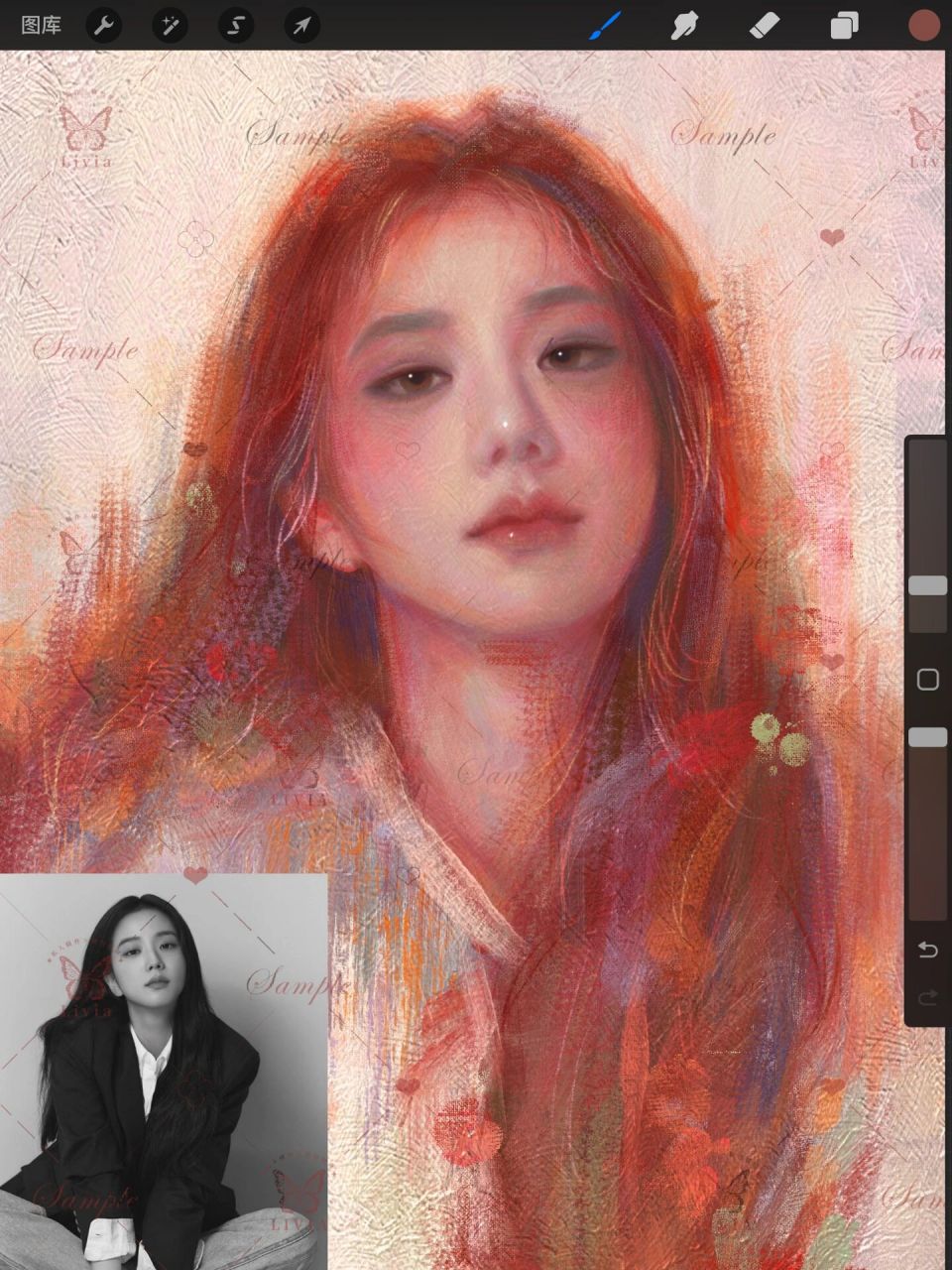 厚涂|jisoo96 尊的超爱她!秀秀专辑必须大卖!