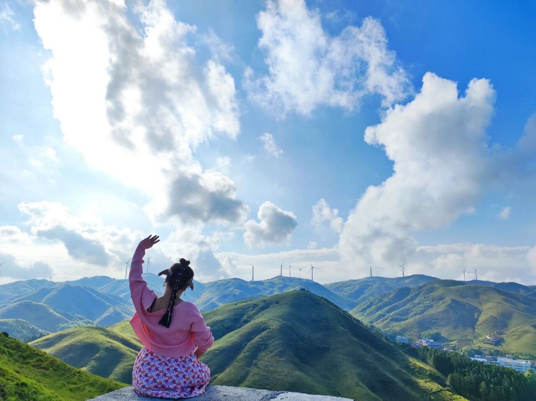 邵阳南山牧场8月中旬游玩 1,关于交通 湘潭自驾至山顶五个半小时,车程