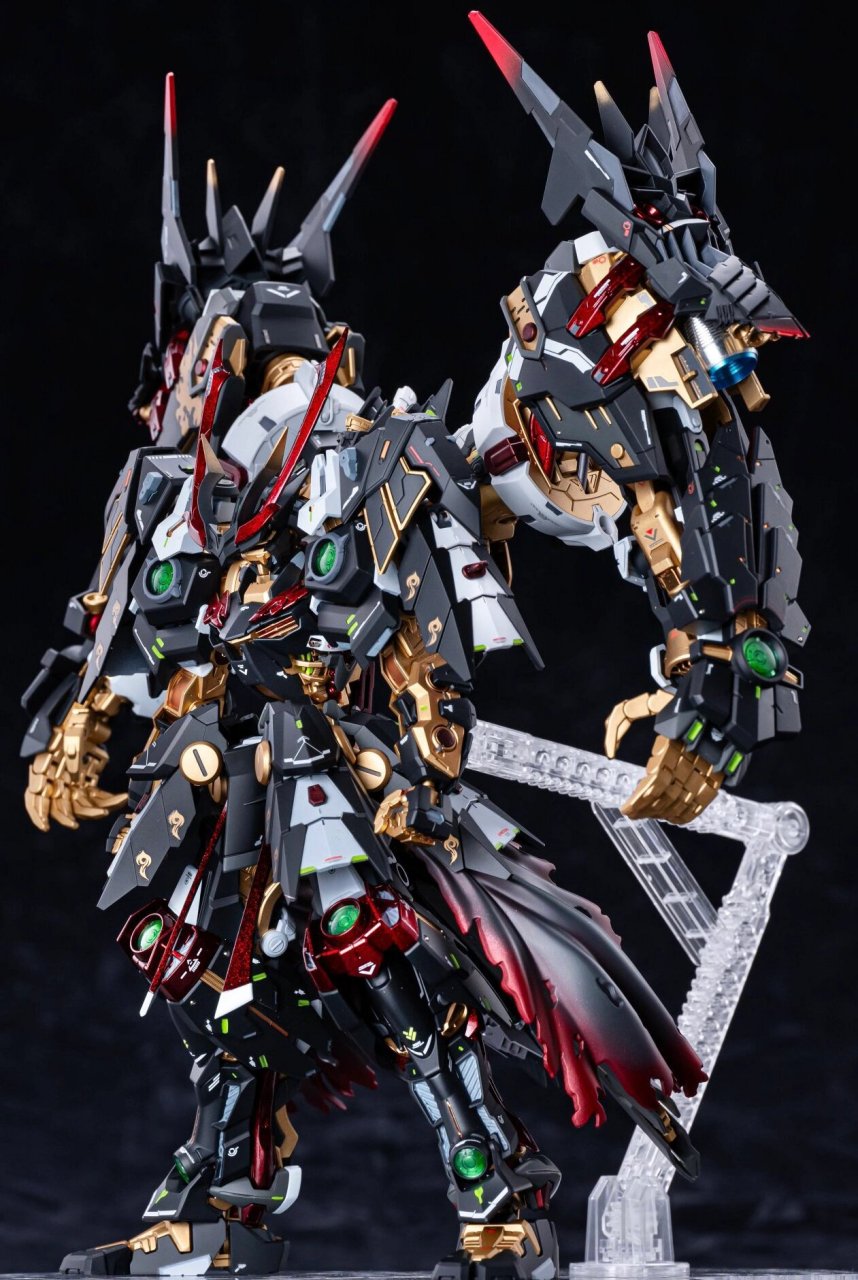 mg 战国异端 黑凯鬼