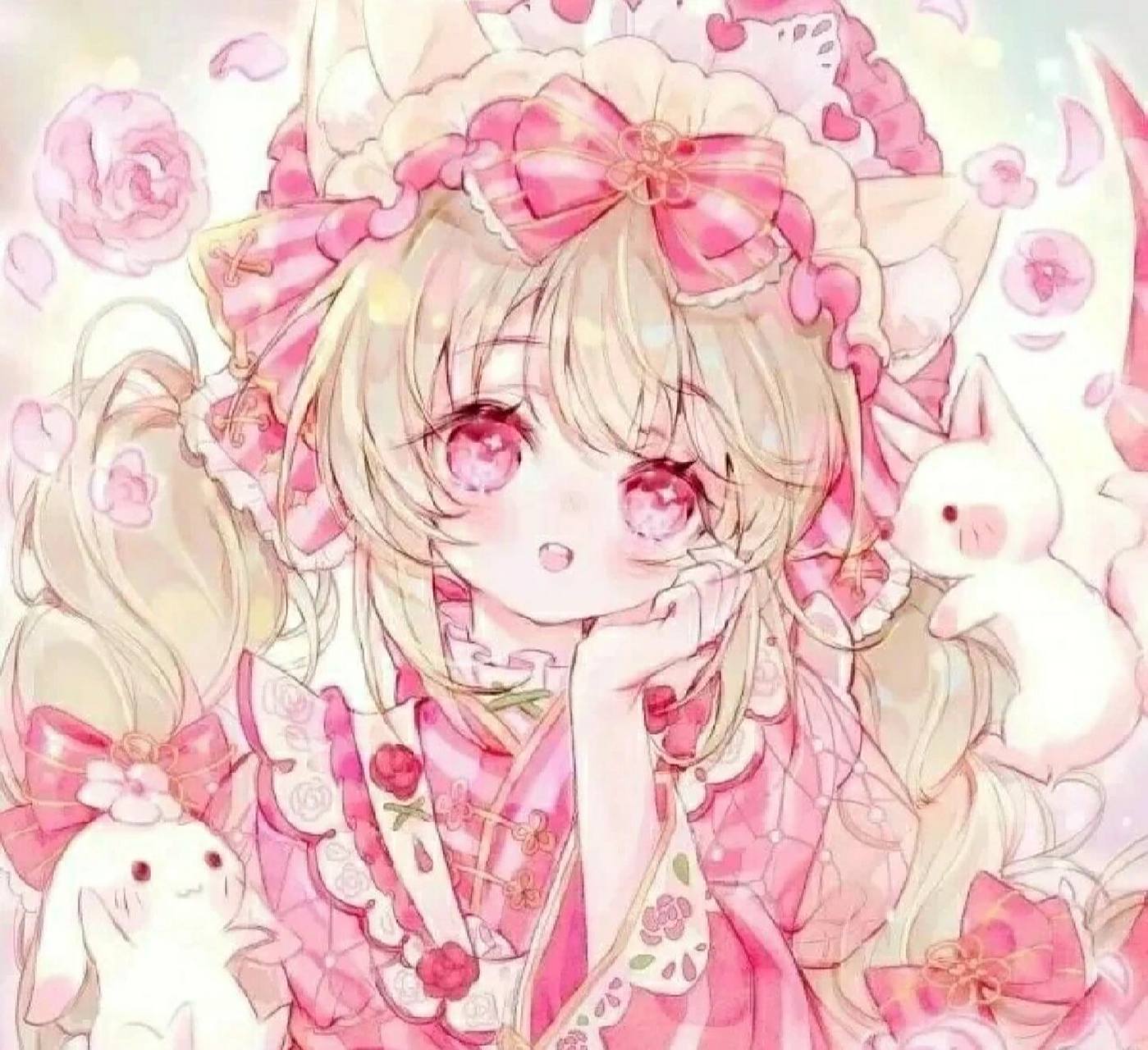 仙气可爱的动漫女头像