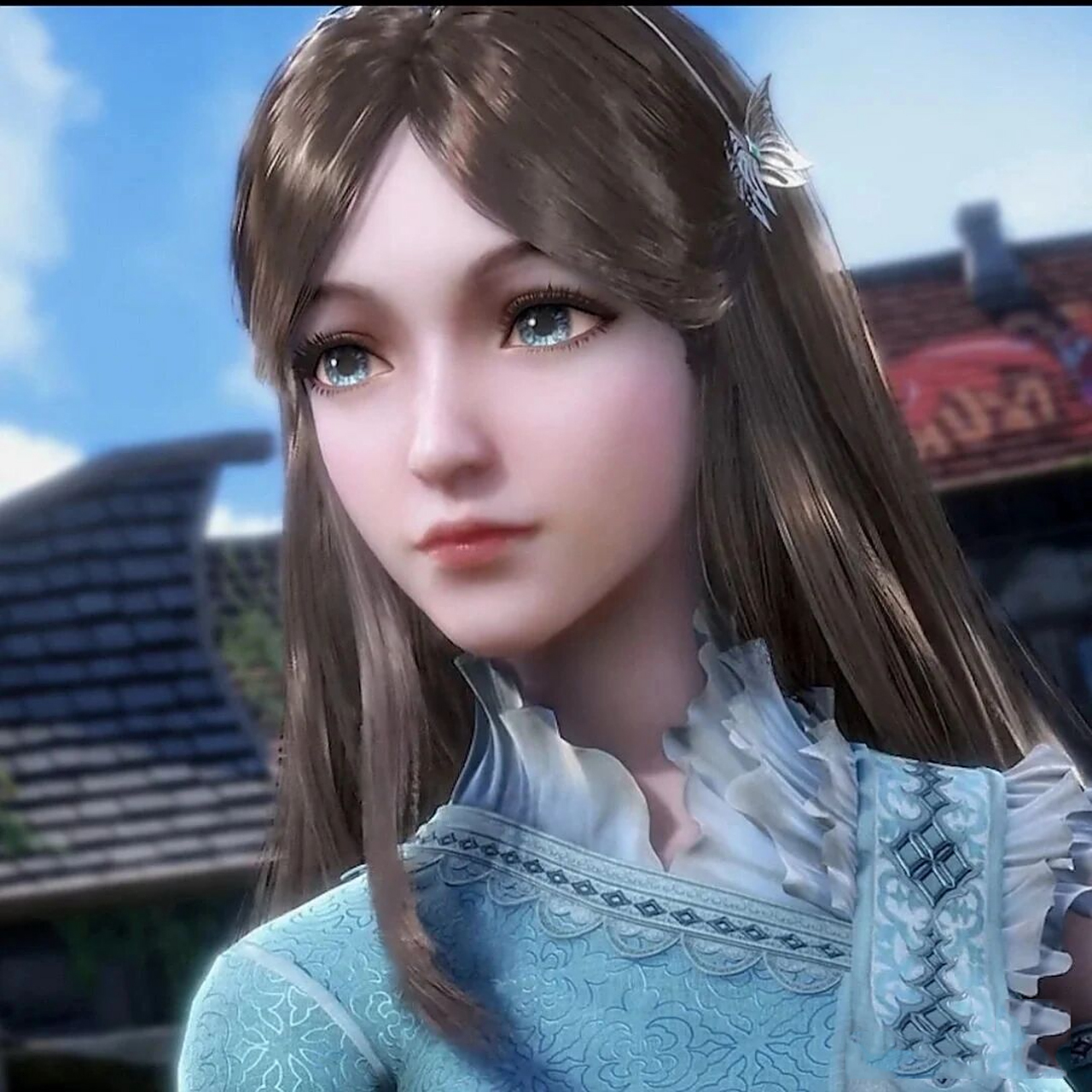 宁荣荣头像(斗罗大陆系列) 上期小舞头像过六赞了,跑来更新啦 !