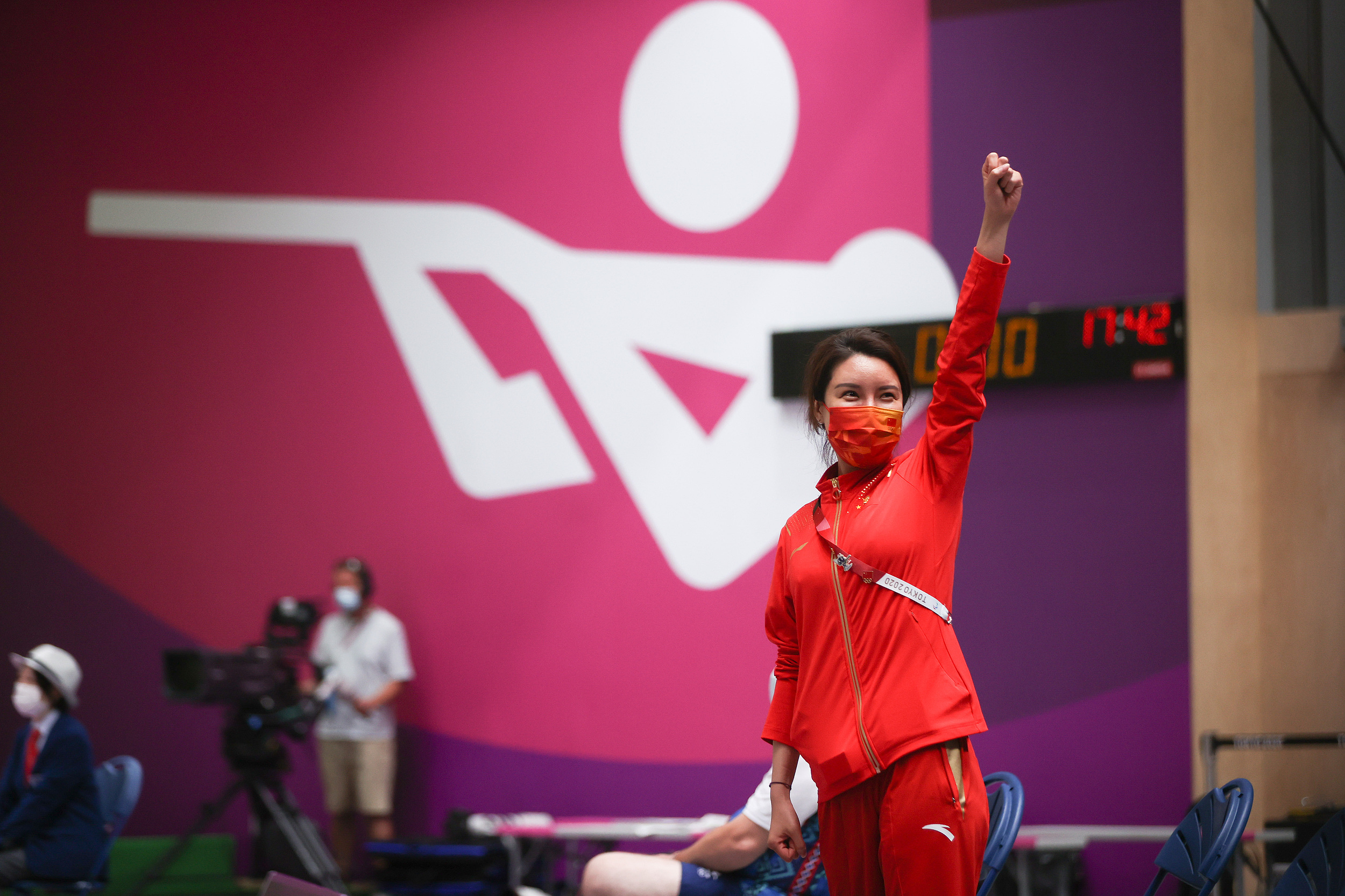 奥运冠军杜丽任国家手枪射击队领队#杜丽任国家手枪射击队领队