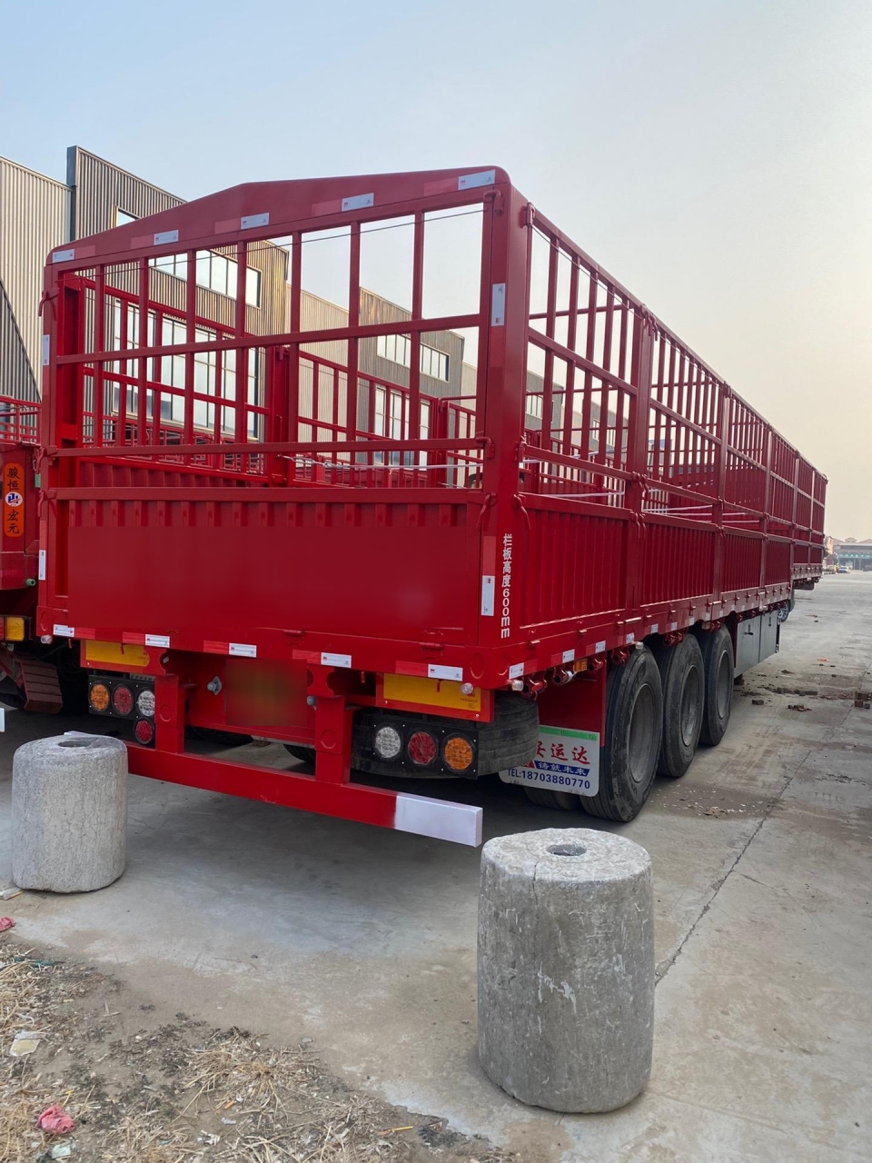 1米7的高栏,包括大梁才换的上桩,兰考平安挂车制造