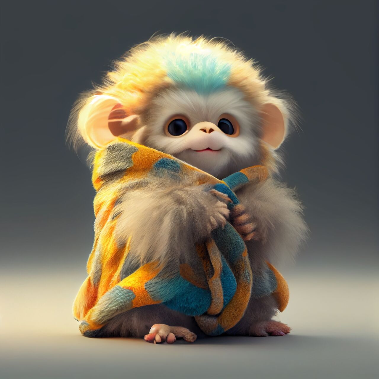 动物园篇--调皮金丝猴 你看我可不可爱,想不想把我宠坏,我拥有一个两