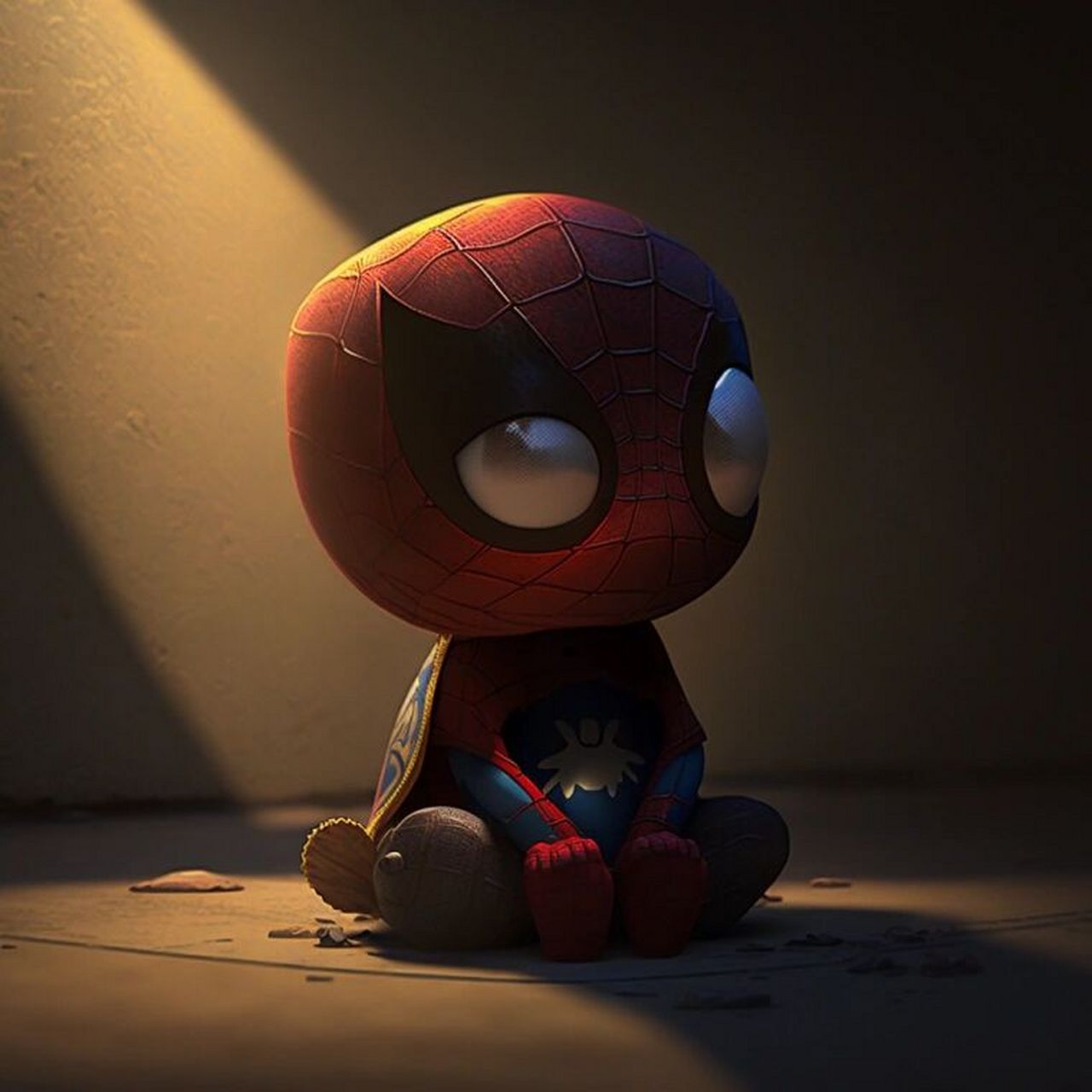 q萌蜘蛛侠 喜欢的自取哦