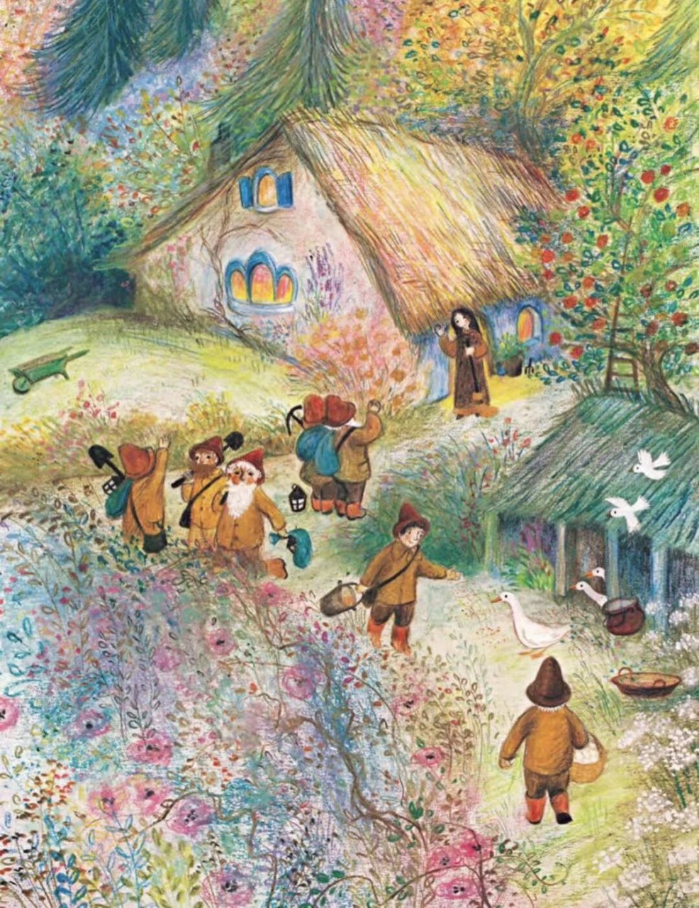 【140】经典童话故事:白雪公主 98 snow white 作者:brothers grimm