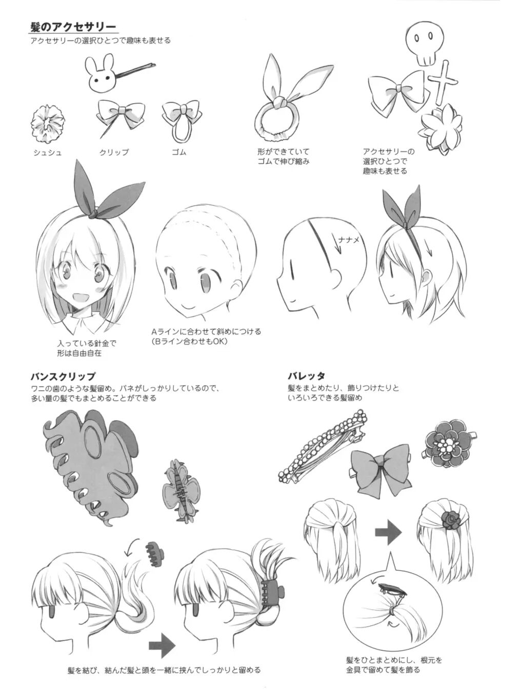 200 可爱萝莉的详细绘画教程|从头到脚都讲