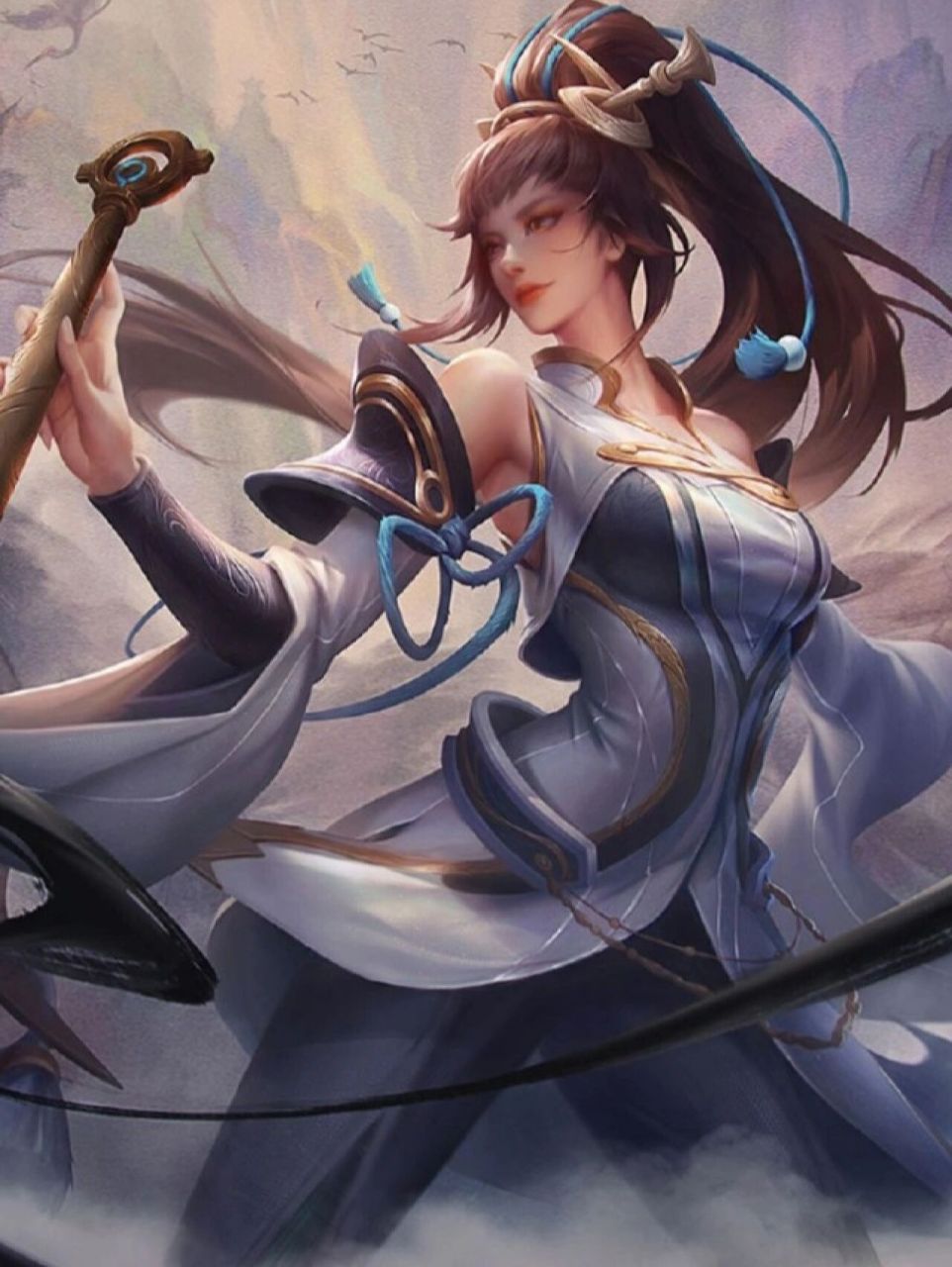 太阳之下,诸事皆影  炽阳神光 镜皮肤壁纸