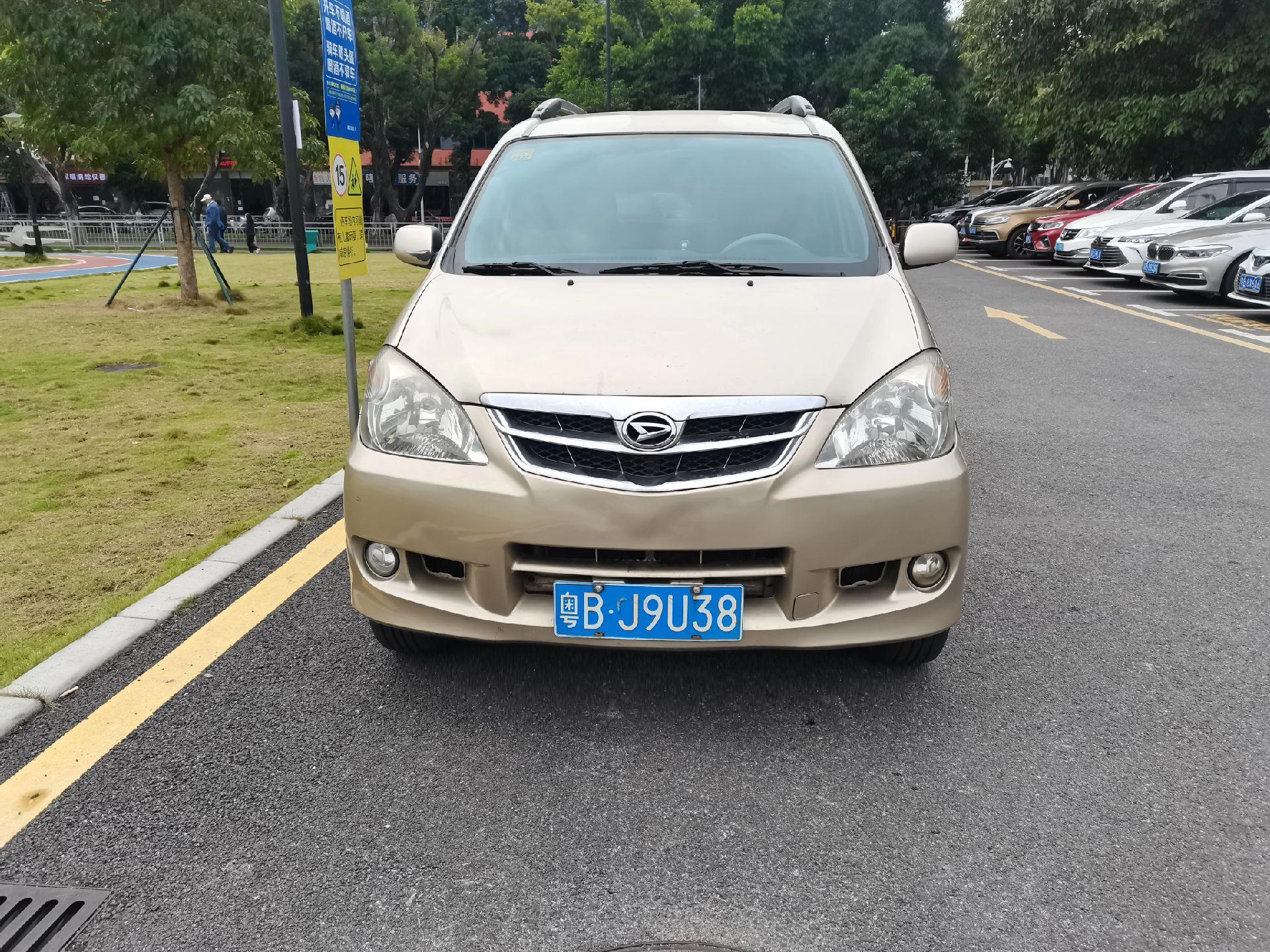 88w开回家.刚到店09年8月一汽大发1.