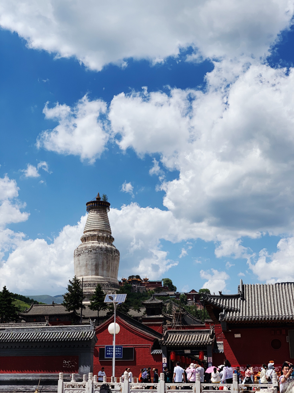 山西|五台山·祈福🏮 五台山风景区  文殊菩萨的道场!求学业必拜!