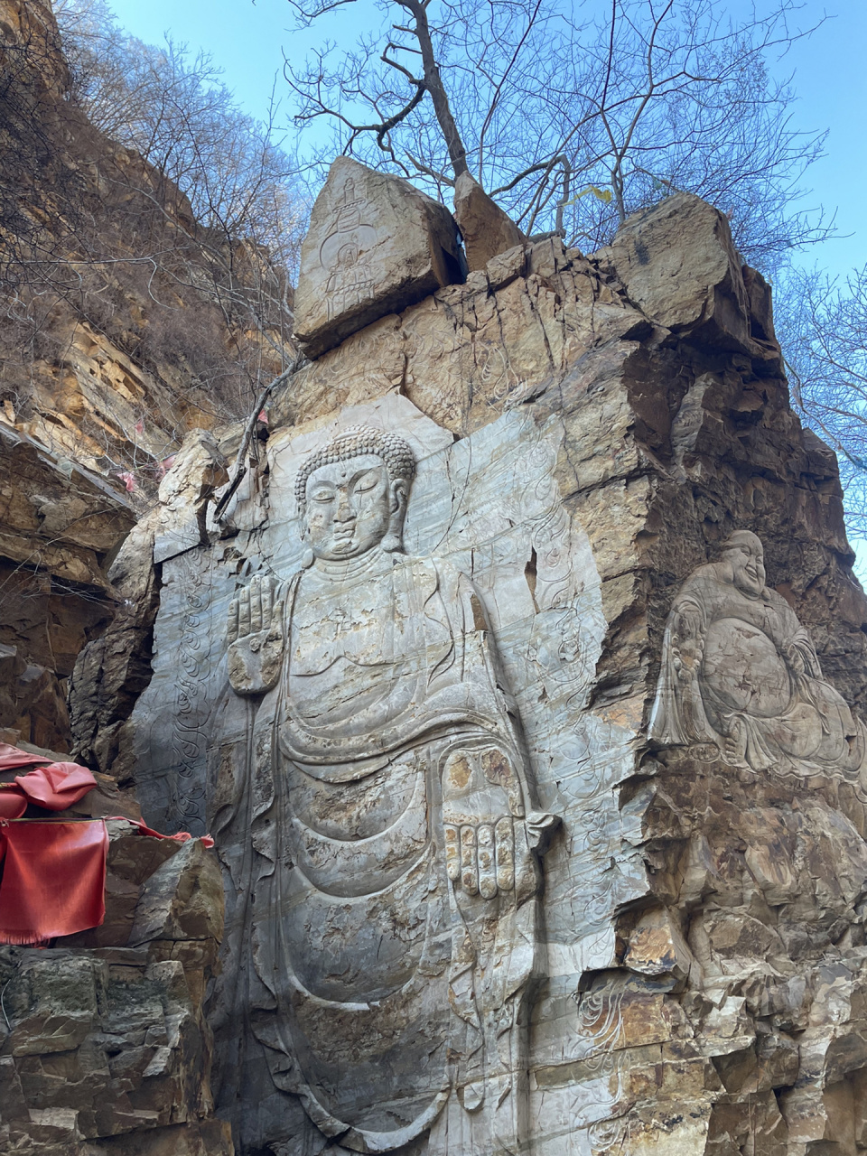 千佛崖 白宝寺|废墟探秘 听说平谷有个废弃景区千佛崖,只需走个三四
