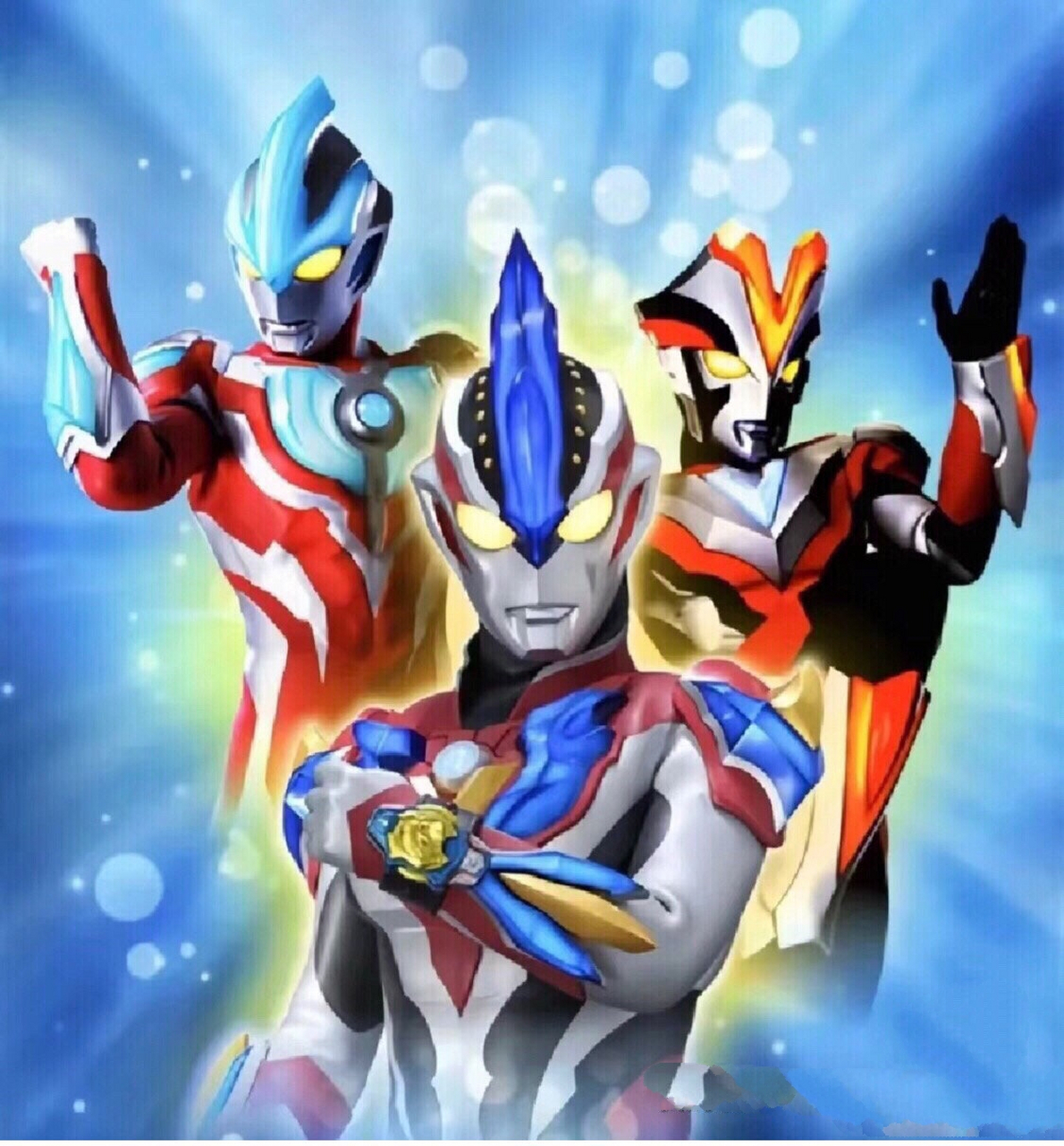 帅气奥特曼照片888张.