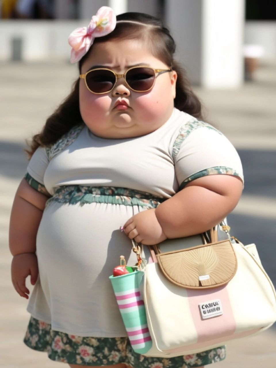 胖妞萌萌,姐妹头像来了!