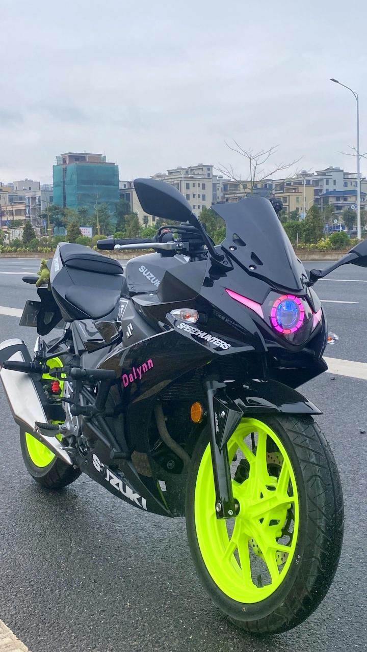 我想将会掀起一场改色热潮!铃木gsx250r