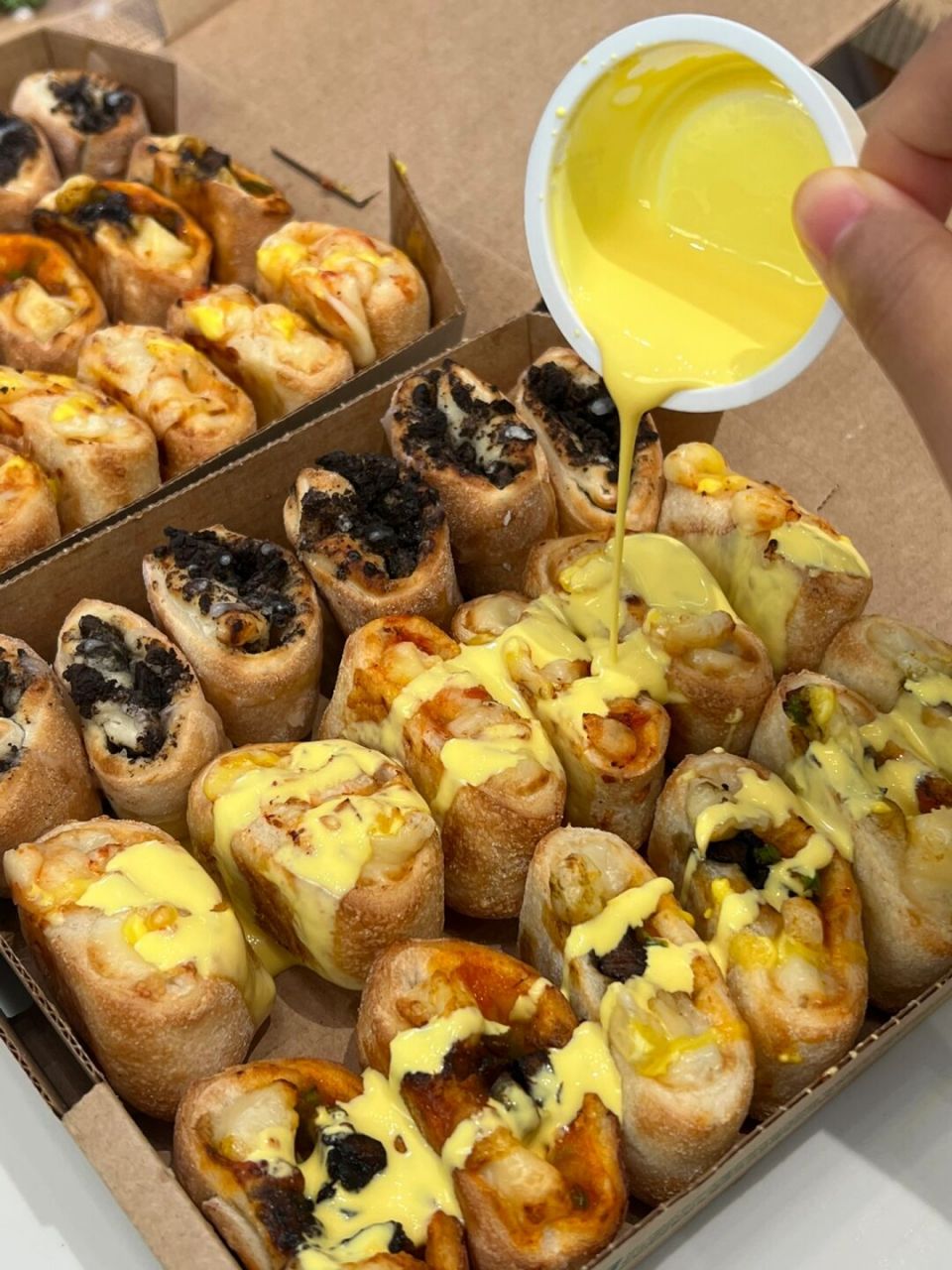 披萨# #棒约翰# #棒约翰# #小吃# #武汉美食# #武汉美食攻略