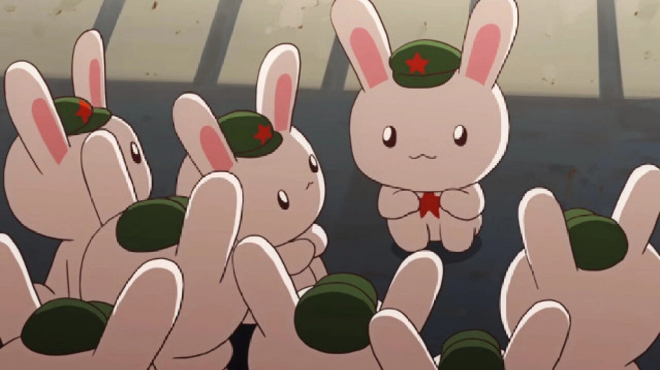 关于那兔兔子的背景图壁纸(一) 谁能拒绝这么可爱的兔兔( 0000