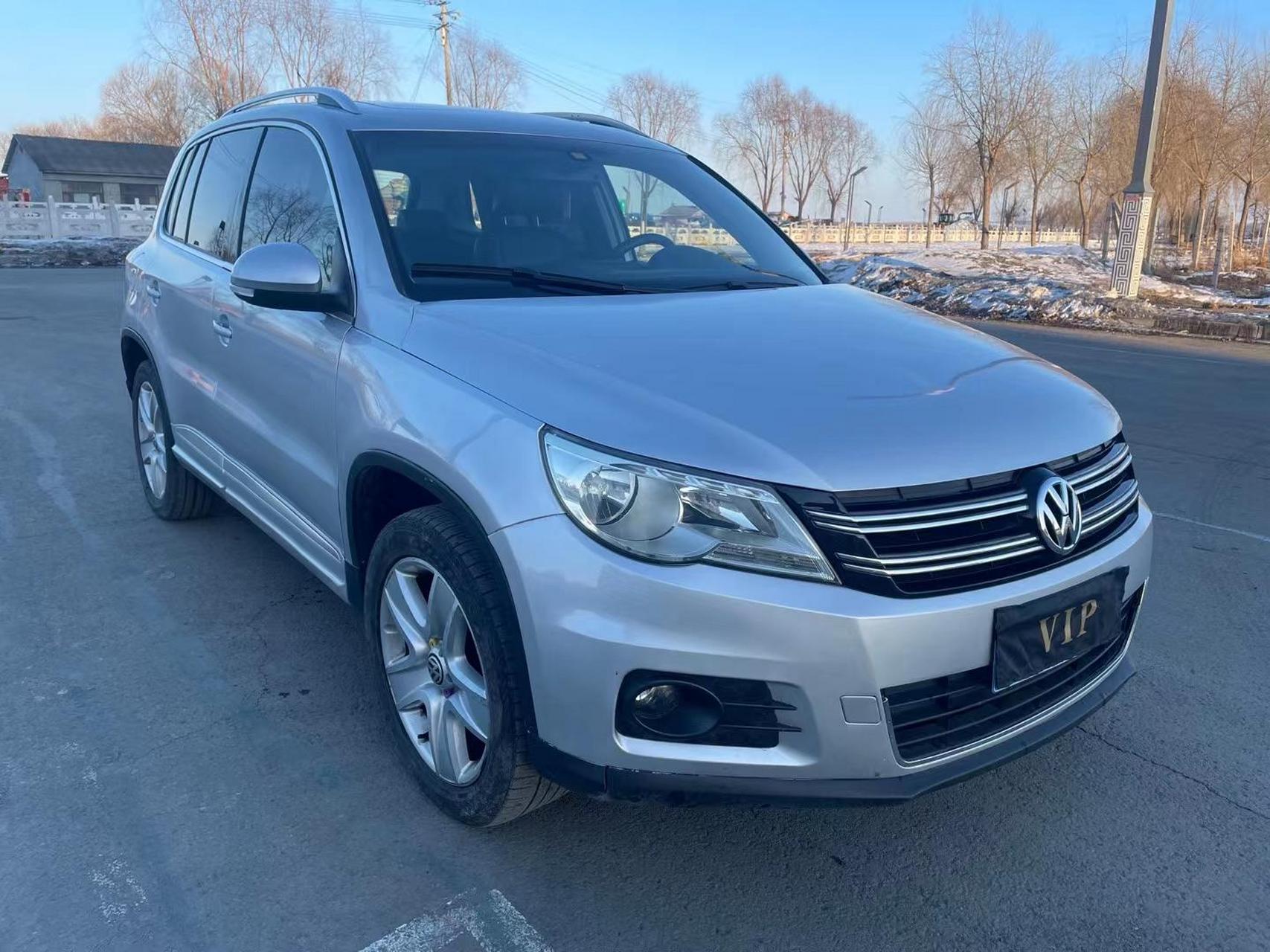 大众途威,2.0t四驱最顶配.