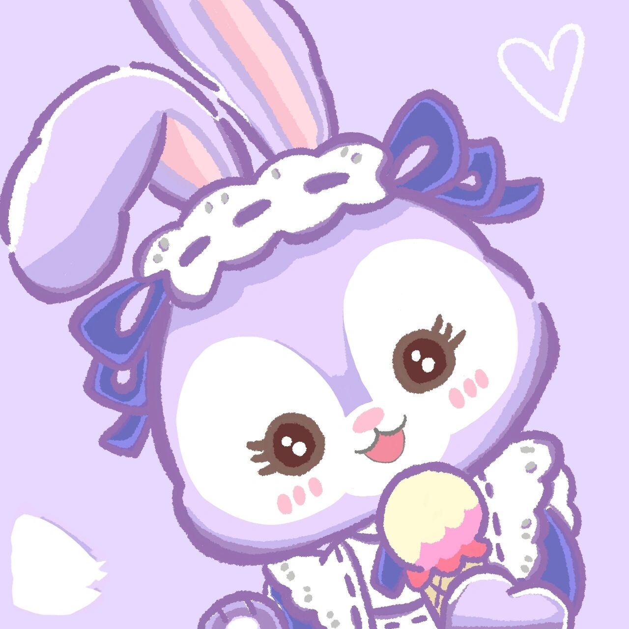 星黛露头像练习~芜湖~ 又描了一张星黛露!