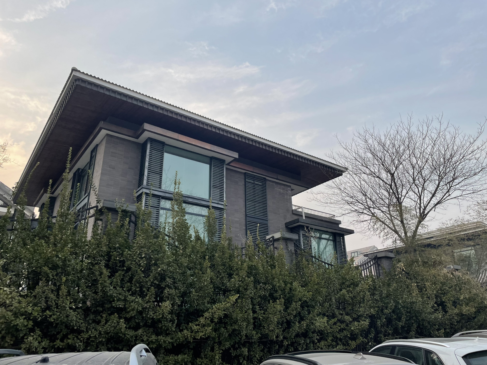 二环内,西城区的独栋别墅    【朱雀门】 朱雀门,社区坡上 有6栋独栋