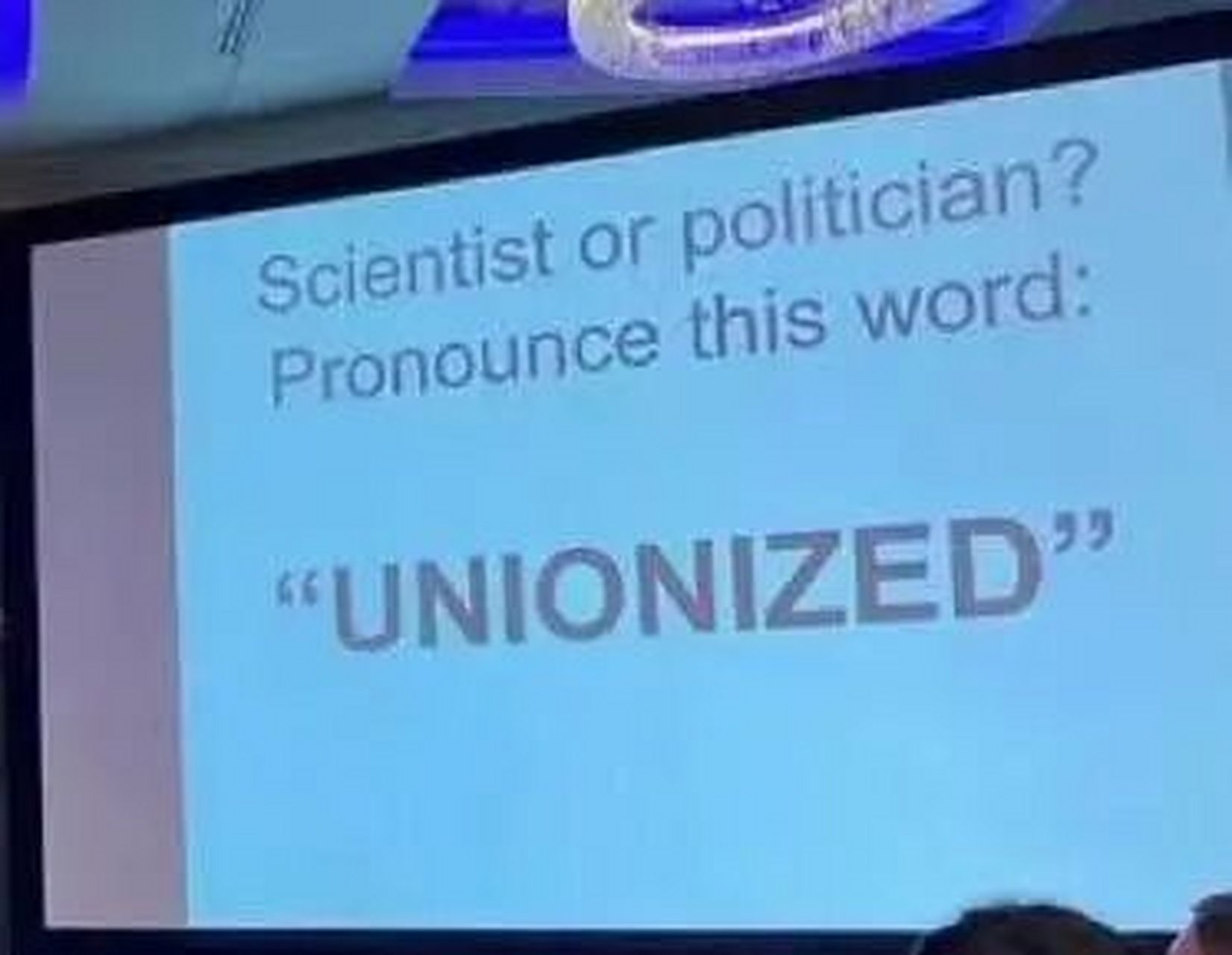 是科学家还是政治家 请读一下这个单词 如何分辨你是科学家还是政治家
