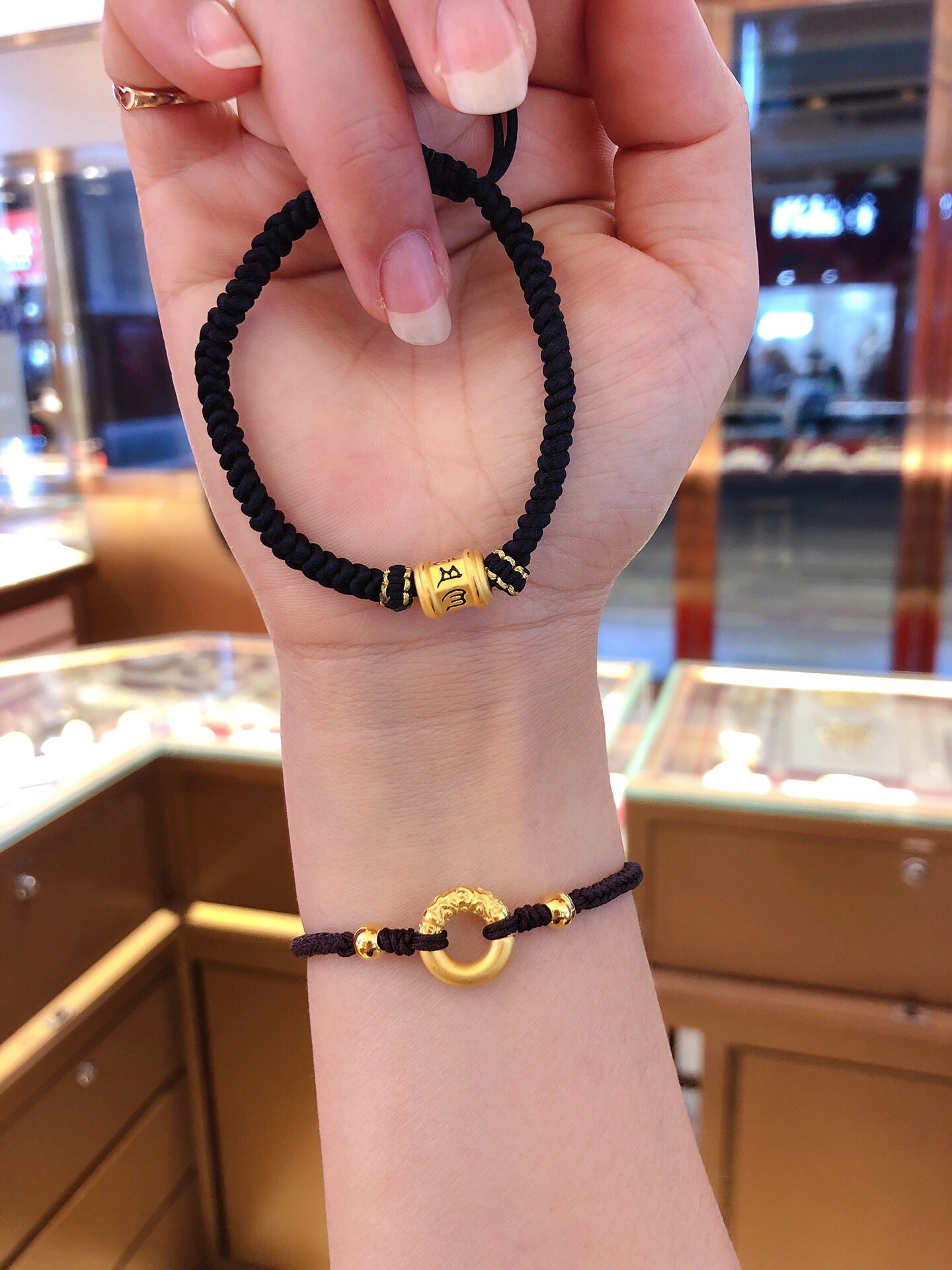 男士手编绳,男生必须配备一条,超好看😍