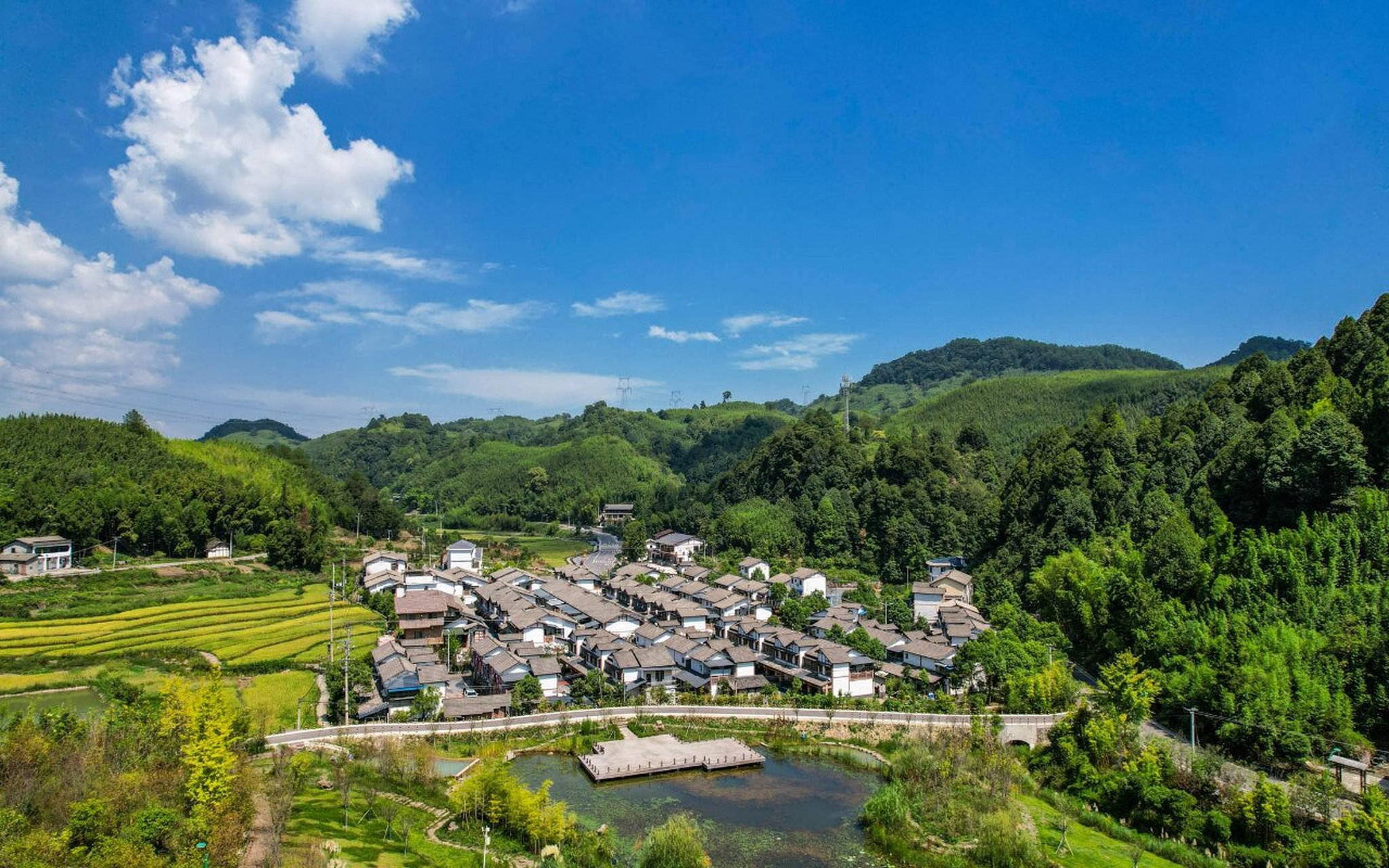 鲜为人知的重庆梁平百里竹海,你去过吗?