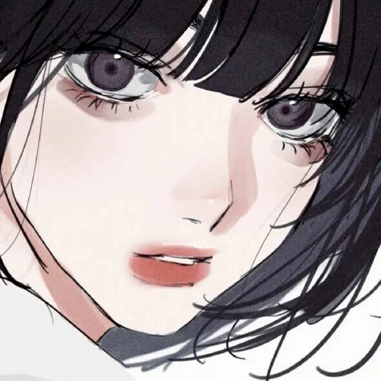 眼里有光的神仙女生动漫头像