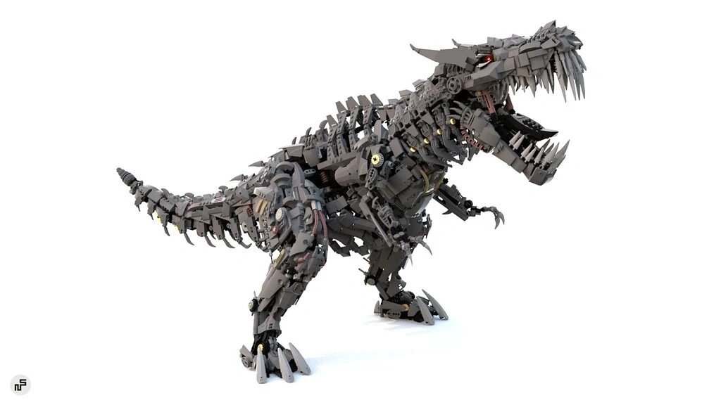 乐高moc—电影变形金刚钢索