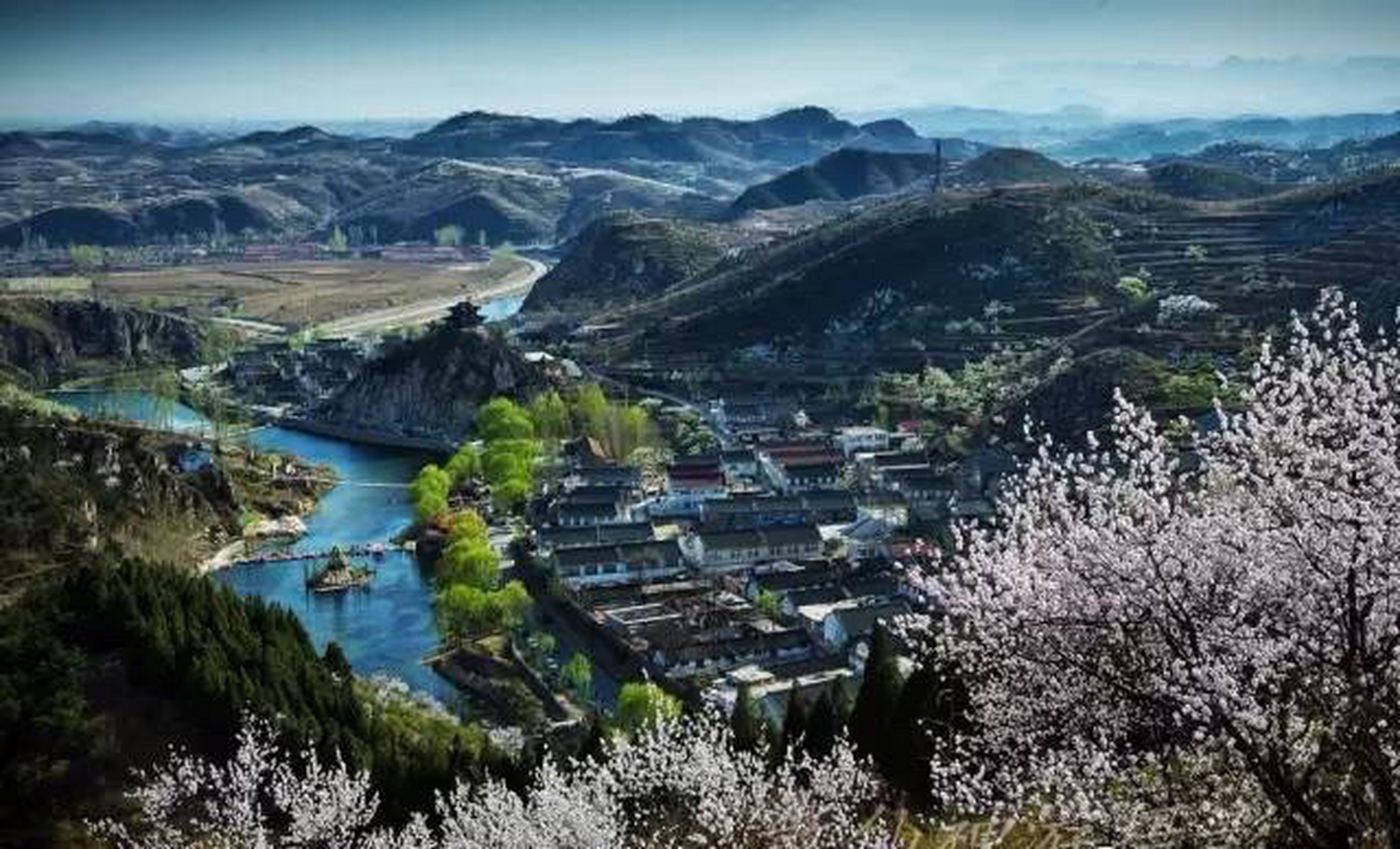 河北美丽乡村——唐山迁安白羊峪村 迁安白羊峪,有万里长城中独有的双