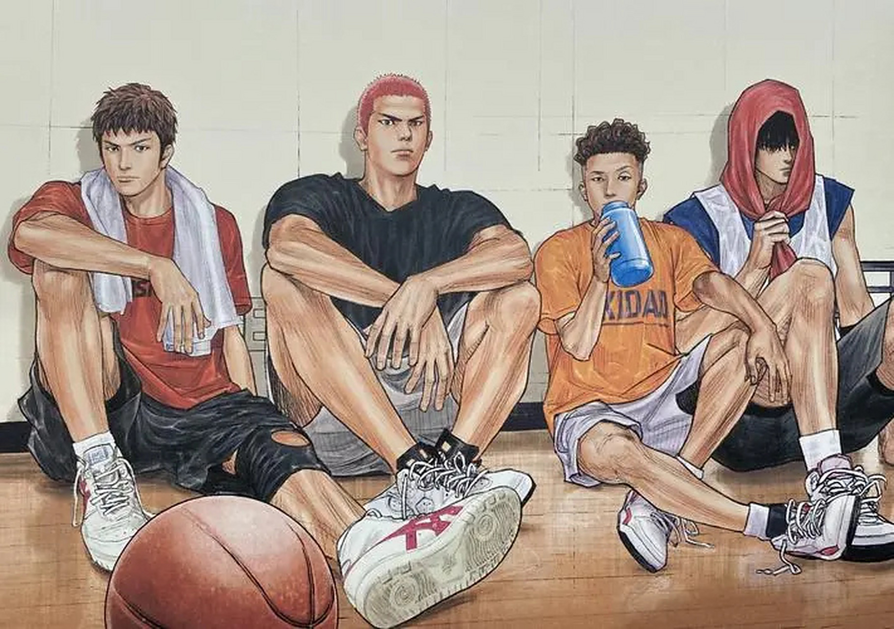 教练,我想打篮球. 2. 再见了,运动男孩. 3. 我的梦想是称霸全国. 4.