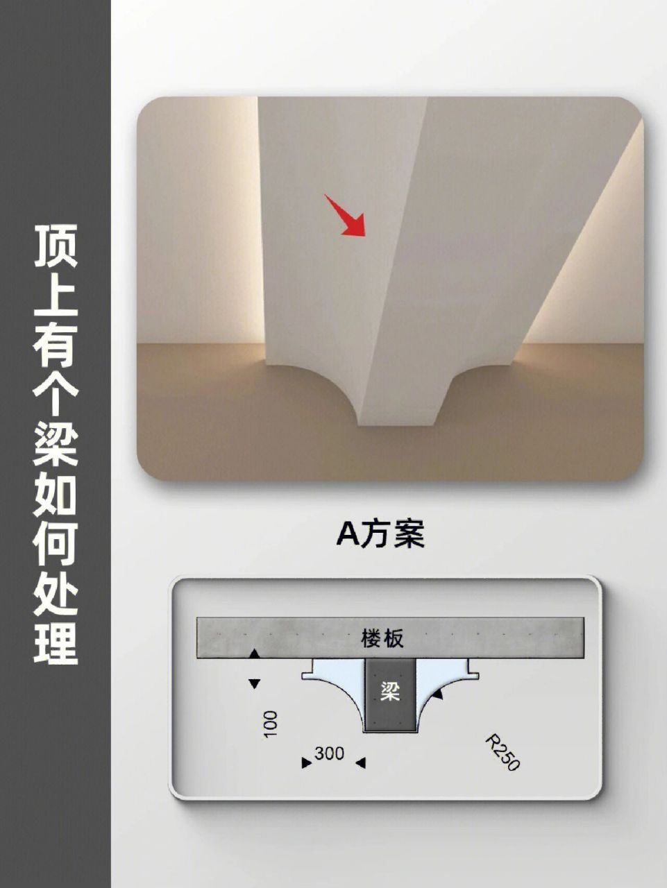 横梁的八种处理方式 横梁吊顶,包梁