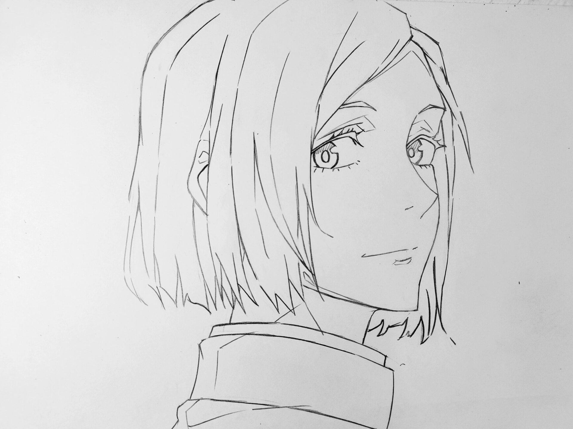 简单画个钉崎野蔷薇