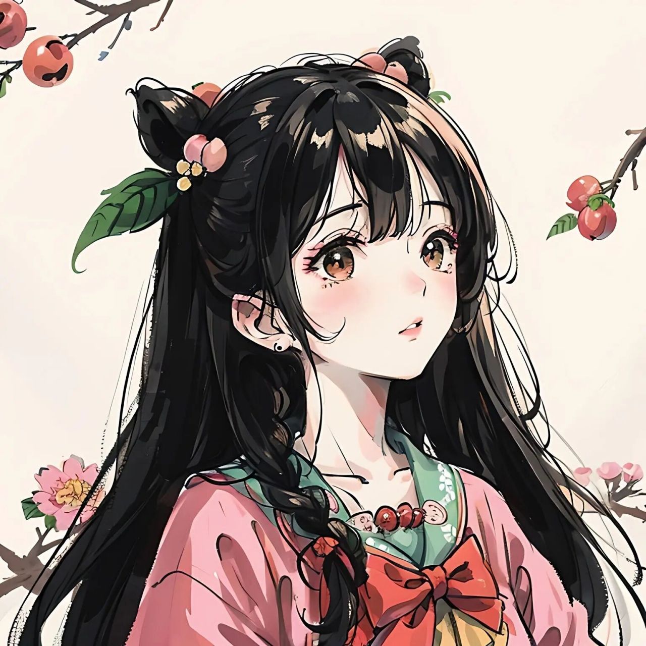 桃花少女