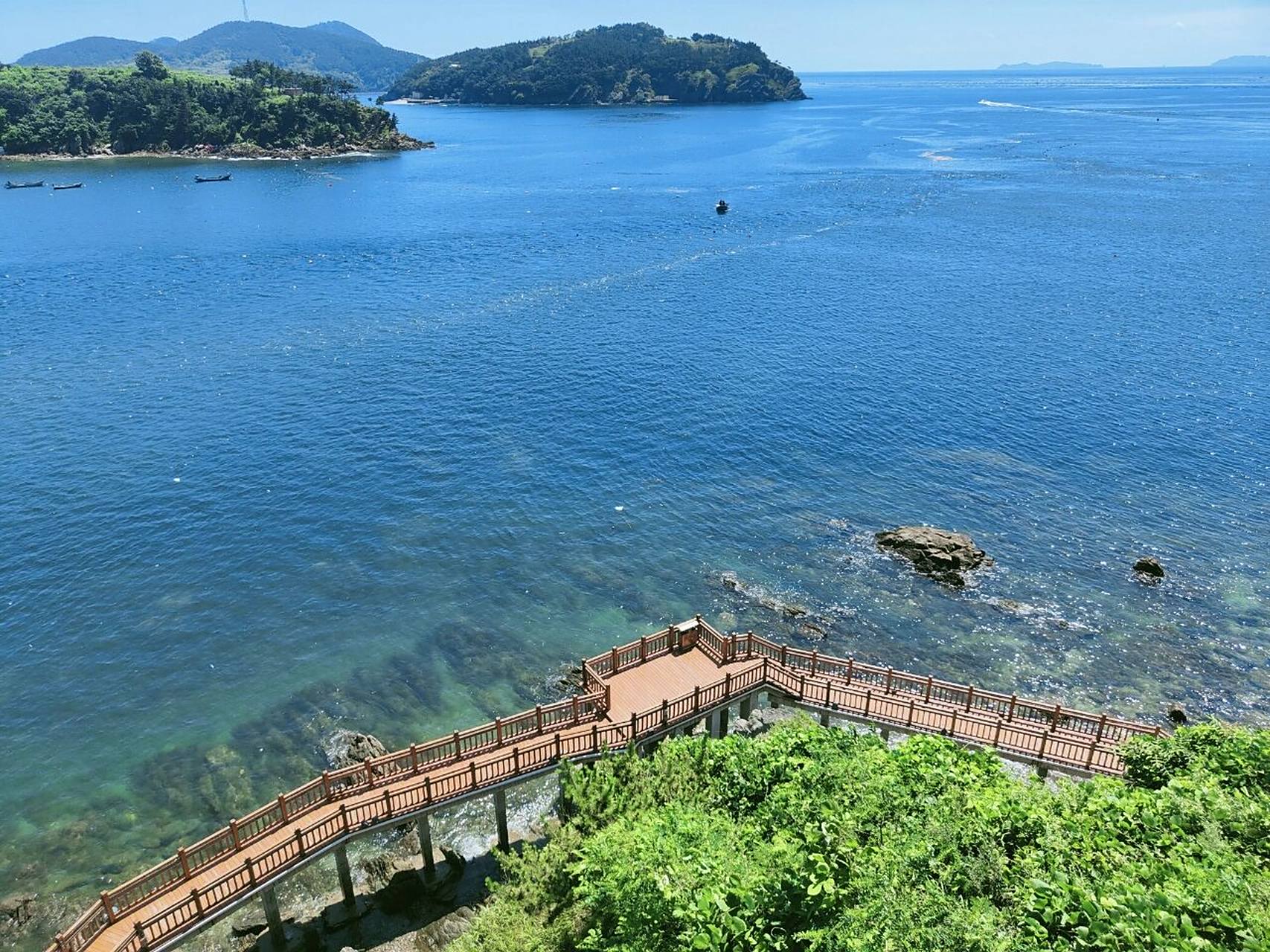 小长山岛[小水口森林公园] 16615交通 从大长山岛的唯一繁华的