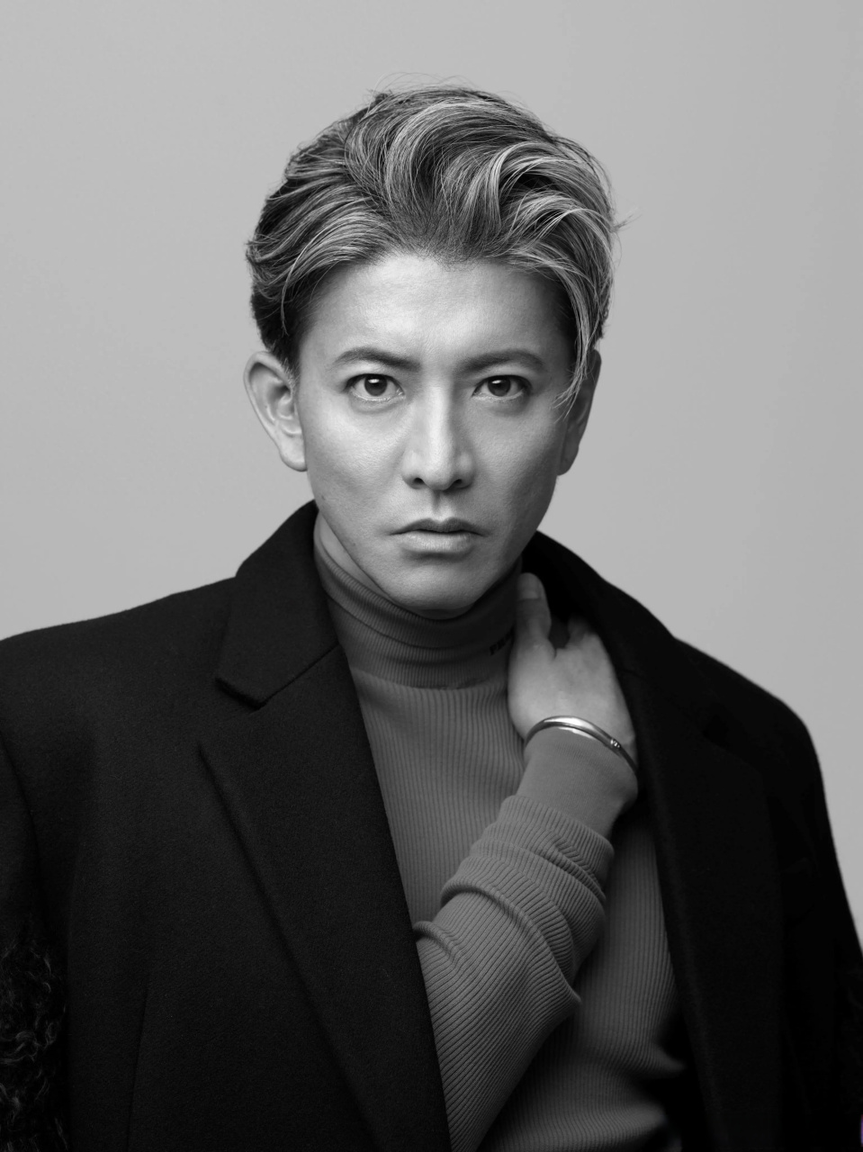 「日剧天王」#木村拓哉#新剧《believe-为你架起的桥梁-》保密到家